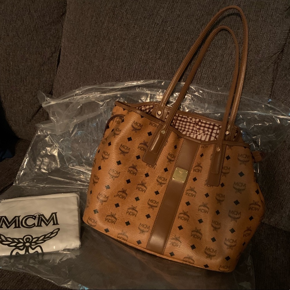 Mcm Liz medium tote
